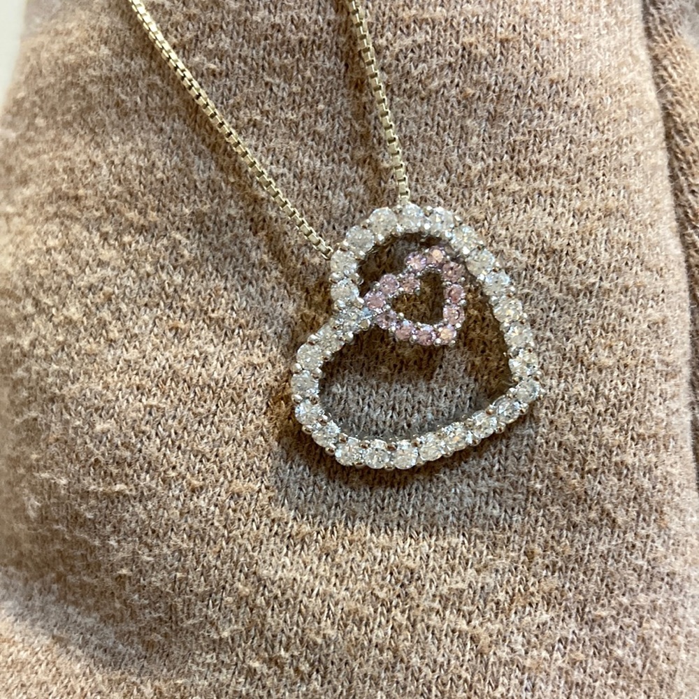 Heart neckless
